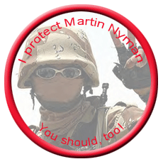 Protect Martin Nyman button