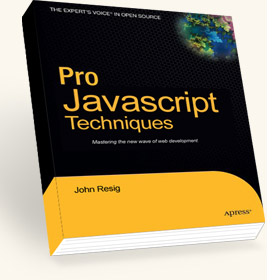 A picture of the Pro JavaScript Techniques book cover