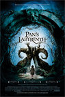 A picture of the movie poster for Pan's Labyrinth