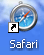 A picture of the Safari icon on Windows