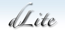 A picture of the dLite logo