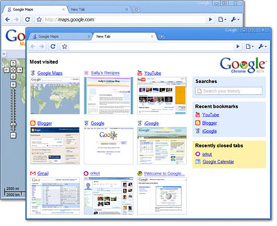 A screenshot of the Google Chrome web browser