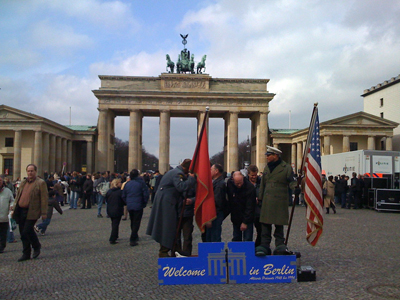 A picture of Brandenburger Tor