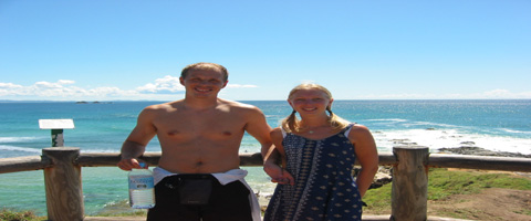 Nedanf�r Cape Byron
