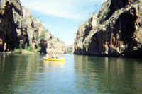 Mera paddlandes i Katherine Gorge