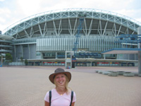 Olympiska Arenan, OS 2000