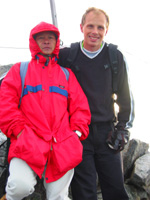 Bobby och guiden Dapit