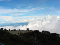 Utsikt fr�n stugan Laban Rata
