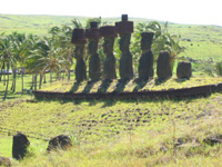 Ahu Anakena