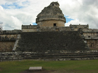 Observatorium i Chichen Itza