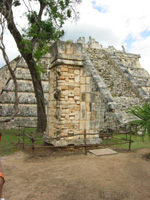 Tempel i Chichen Itza