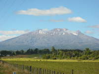 Mt Ruapehu