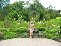 Fredrika i Botaniska Trädgården
