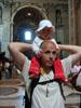 Picture of me and Emilia inside St Peter's Basilica